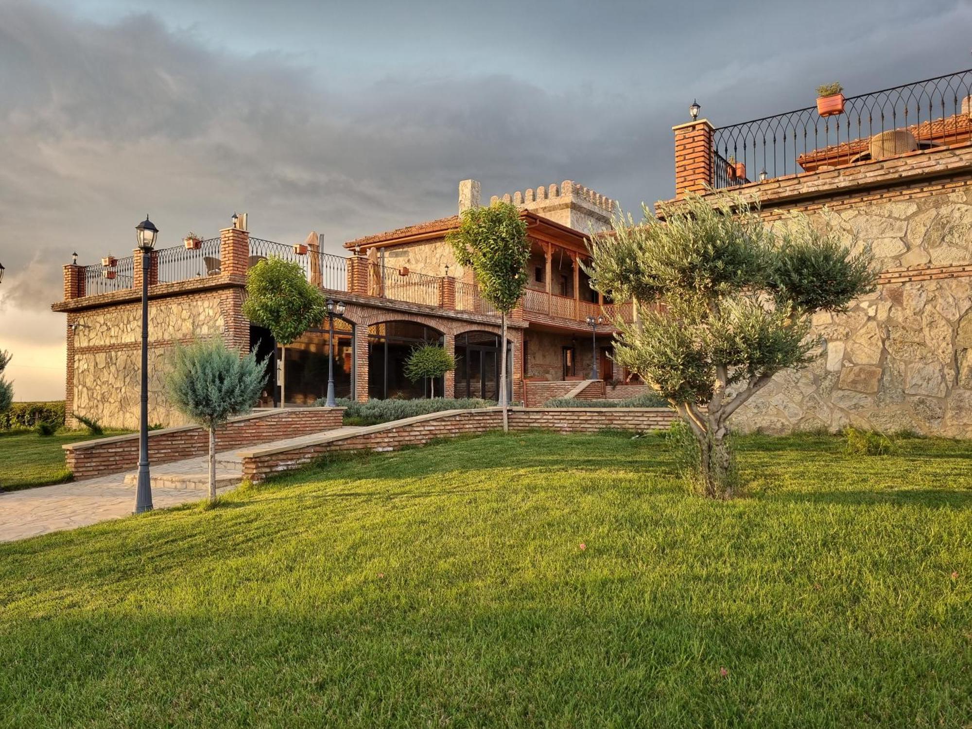 Chateau Davitiani Shilda Exterior foto